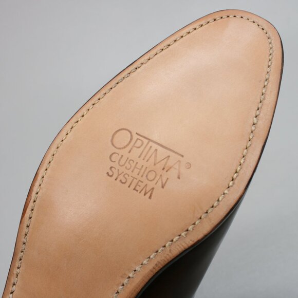Johnston & Murphy Men\'s 10 Optima/Melton Black Cap-toe Oxford Dress Shoes - USA main image 8